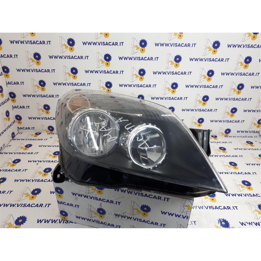 Portalampada Fanale Anteriore Destro Usato Dal 2004 Al 2011 Opel Astra «H» (2005)
