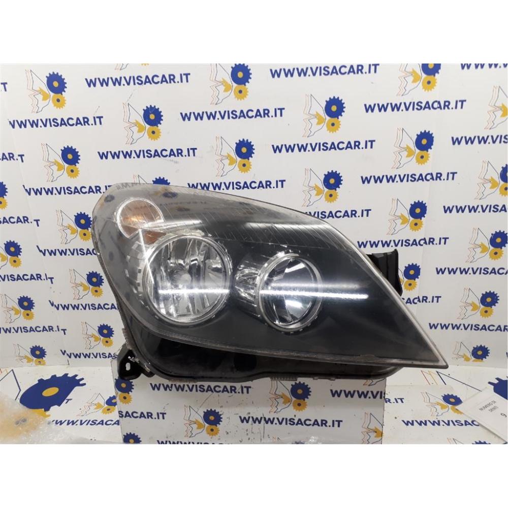 Portalampada Fanale Anteriore Destro Usato Dal 2004 Al 2011 Opel Astra «H» (2005)