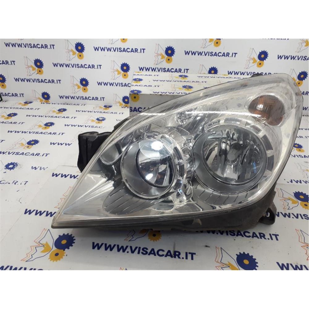 Portalampada Fanale Anteriore Destro Usato Dal 2004 Al 2011 Opel Astra «H» Sw (2005)