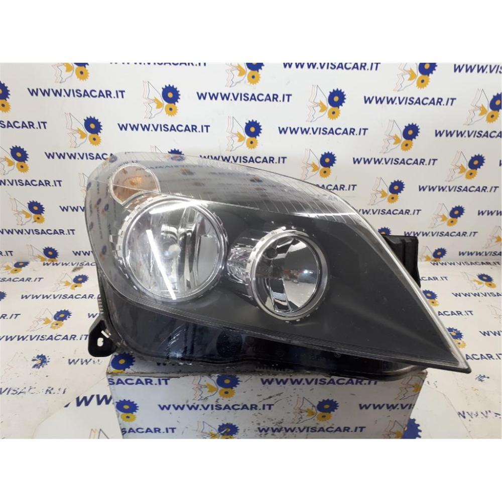 Portalampada Fanale Anteriore Destro Usato Dal 2004 Al 2011 Opel Astra «H» Sw (2005)
