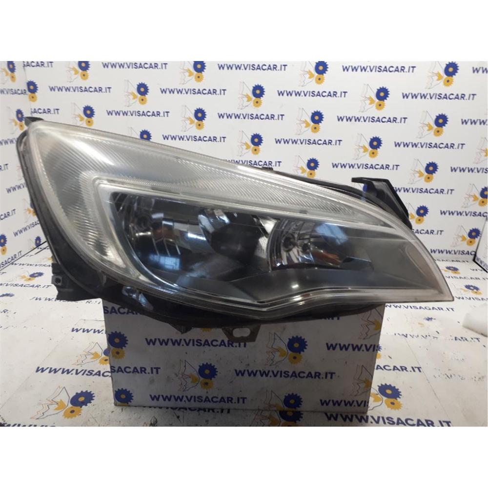 Portalampada Fanale Anteriore Destro Usato Dal 2009 Al 2018 Opel Astra «J» Sw (2010)