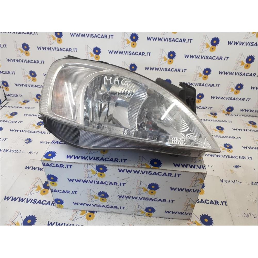 Portalampada Fanale Anteriore Destro Usato Dal 2000 Al 2006 Opel Corsa «C» (2001)