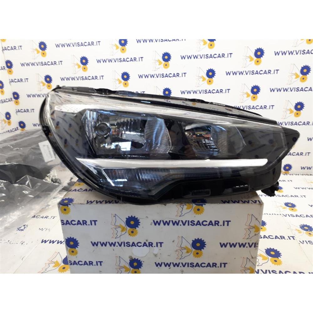 Portalampada Fanale Anteriore Destro Usato Dal 2019 Opel Corsa «F» (2019)