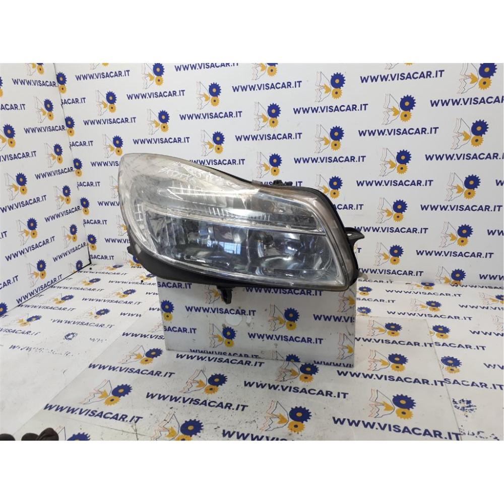 Portalampada Fanale Anteriore Destro Usato Dal 2008 Al 2013 Opel Insignia «A» Sw (2009)
