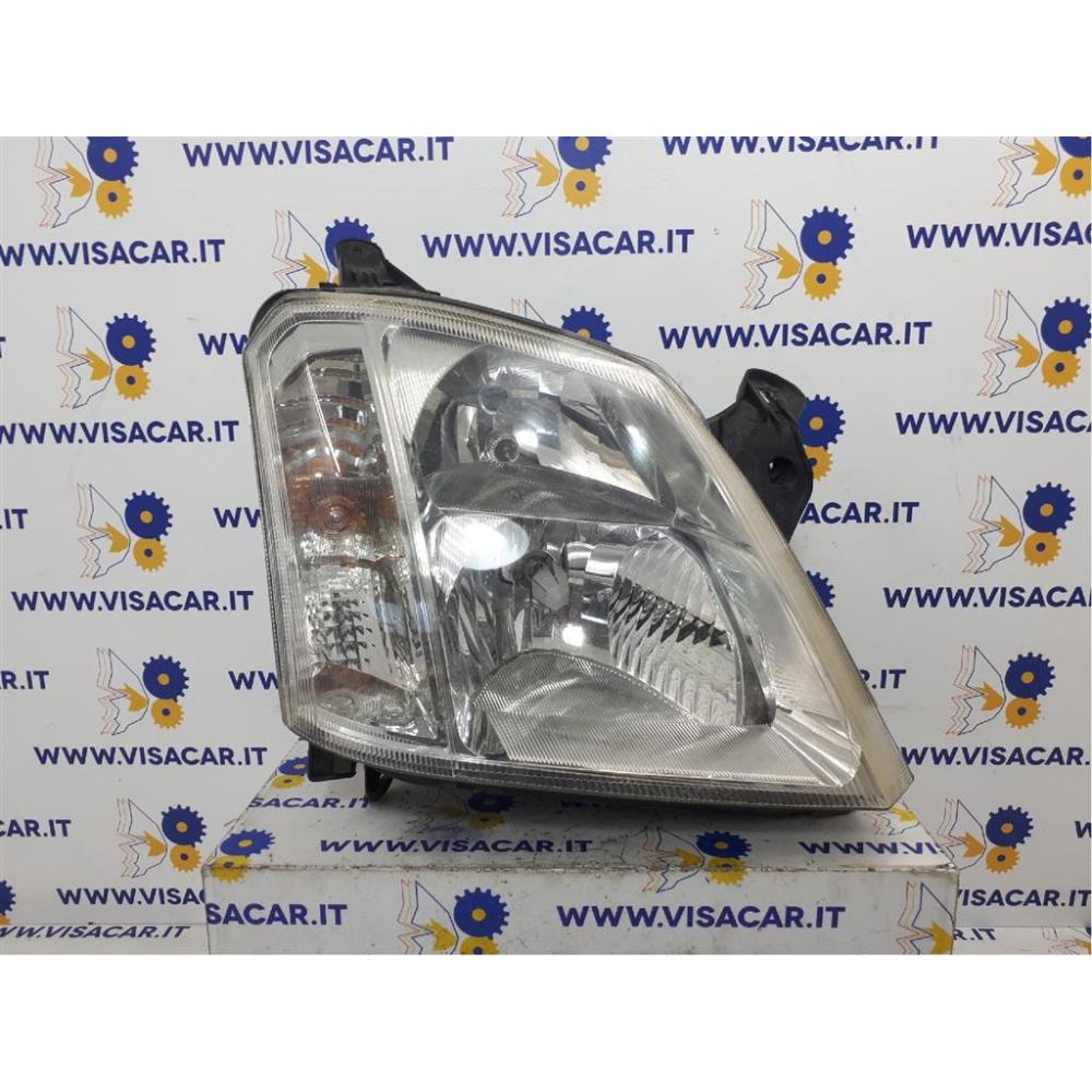 Portalampada Fanale Anteriore Destro Usato Dal 2003 Al 2010 Opel Meriva «A» (2003)