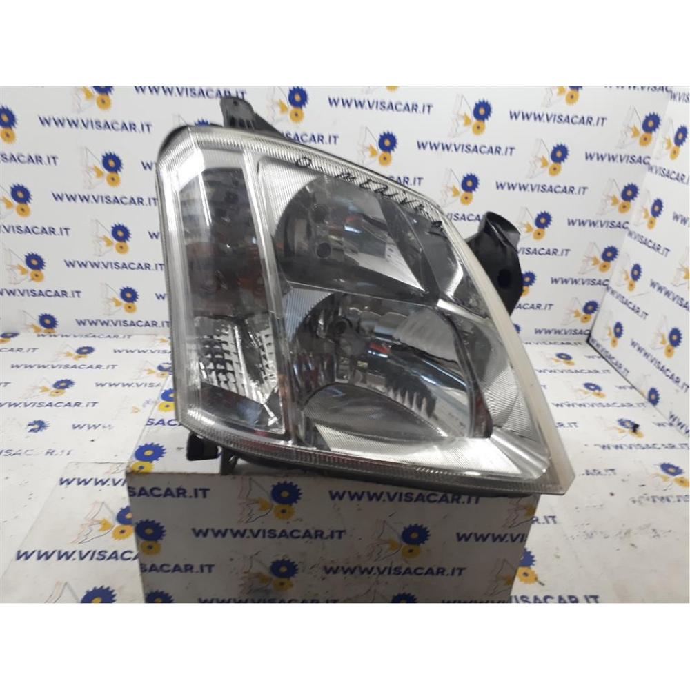 Portalampada Fanale Anteriore Destro Usato Dal 2003 Al 2010 Opel Meriva «A» (2003)