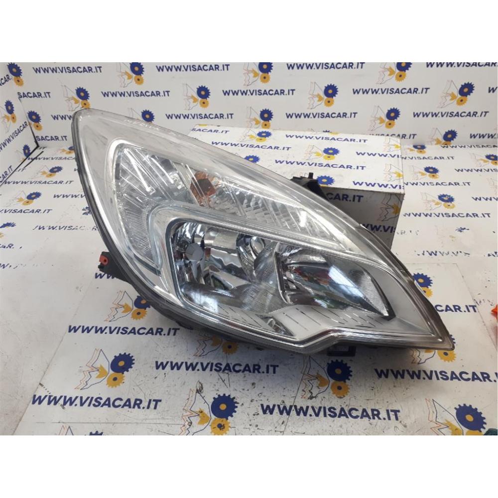 Portalampada Fanale Anteriore Destro Usato Dal 2010 Opel Meriva «B» (2010)