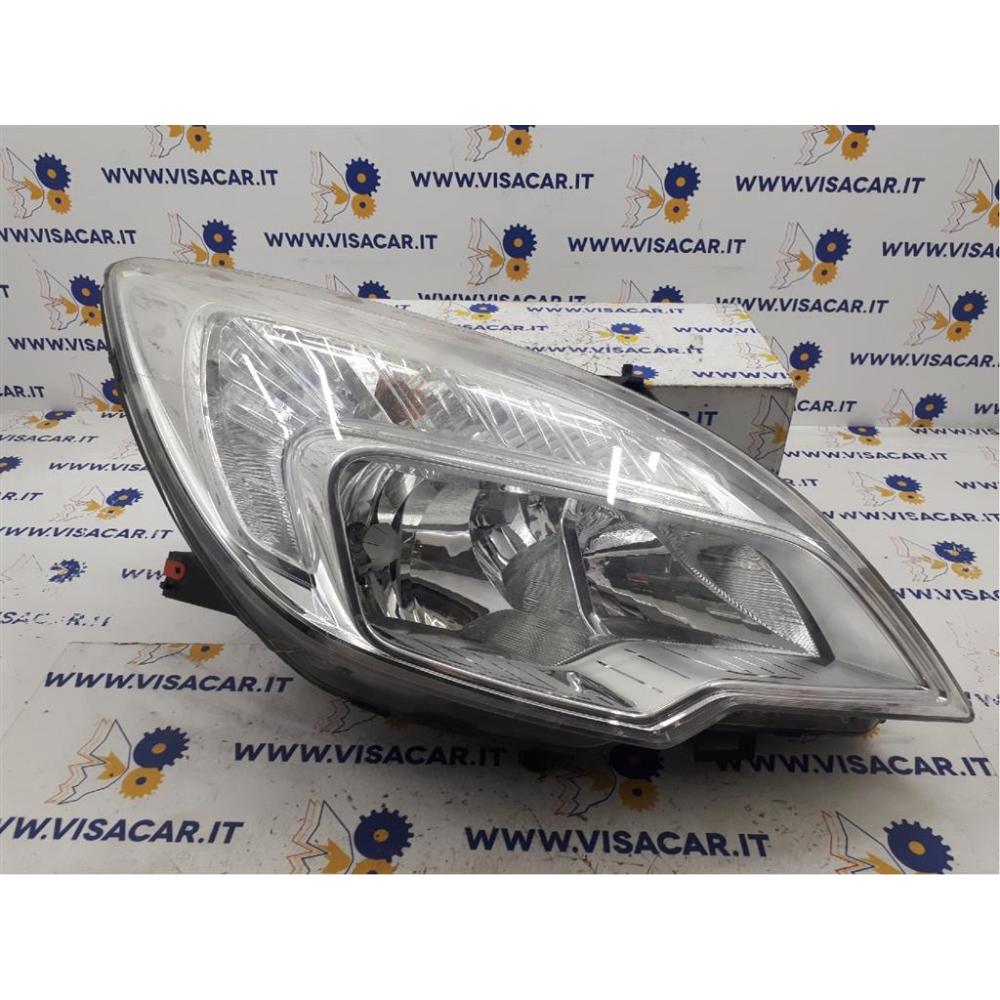 Portalampada Fanale Anteriore Destro Usato Dal 2010 Opel Meriva «B» (2010)