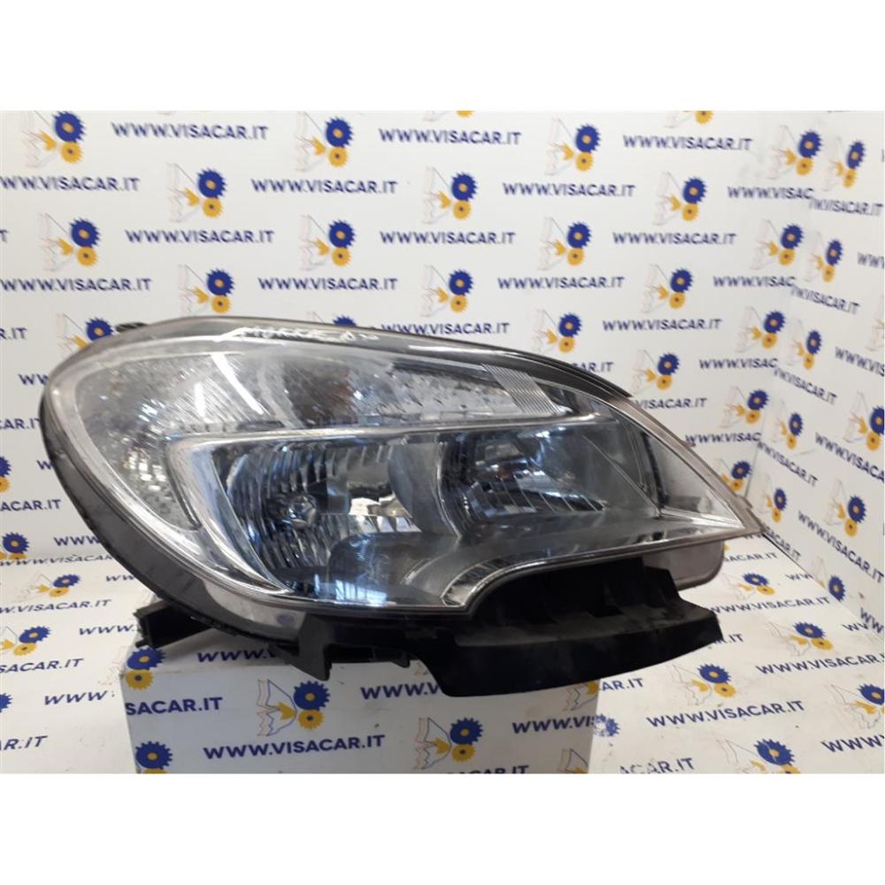 Portalampada Fanale Anteriore Destro Usato Dal 2012 Opel Mokka (2013)