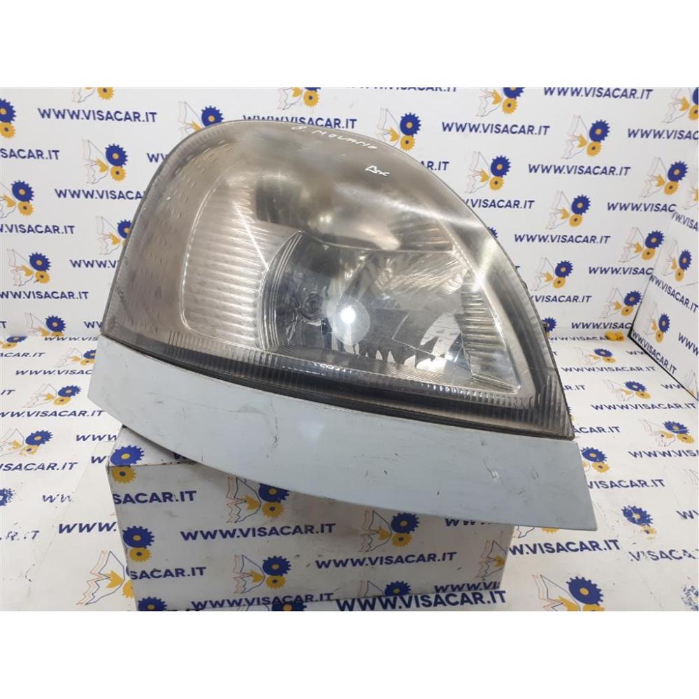 Portalampada Fanale Anteriore Destro Usato Dal 2006 Al 2010 Opel Movano A «Ii» (2003)