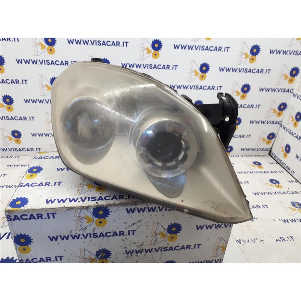 Portalampada Fanale Anteriore Destro Usato Dal 2004 Opel Tigra «B» (2005)