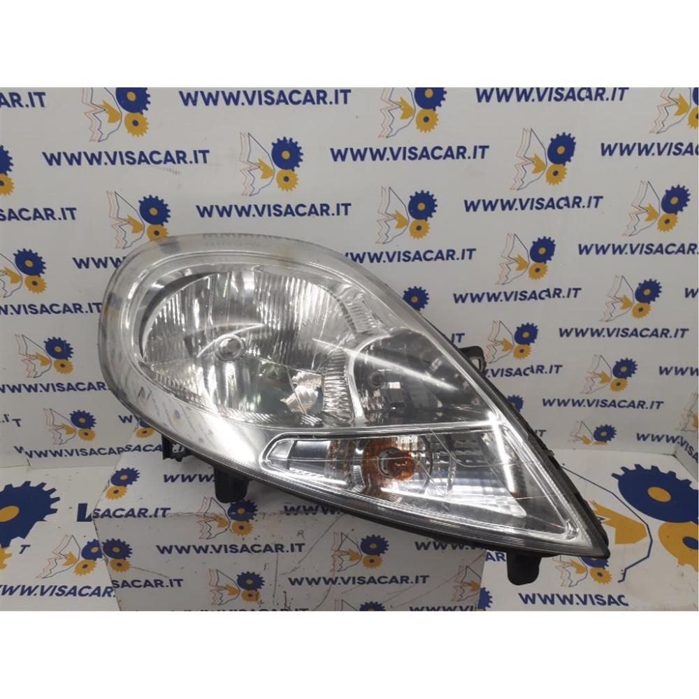 Portalampada Fanale Anteriore Destro Usato Dal 2006 Opel Vivaro «A» (2007)