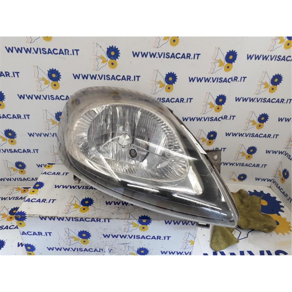 Portalampada Fanale Anteriore Destro Usato Dal 2004 Al 2006 Opel Vivaro «A» (2007)