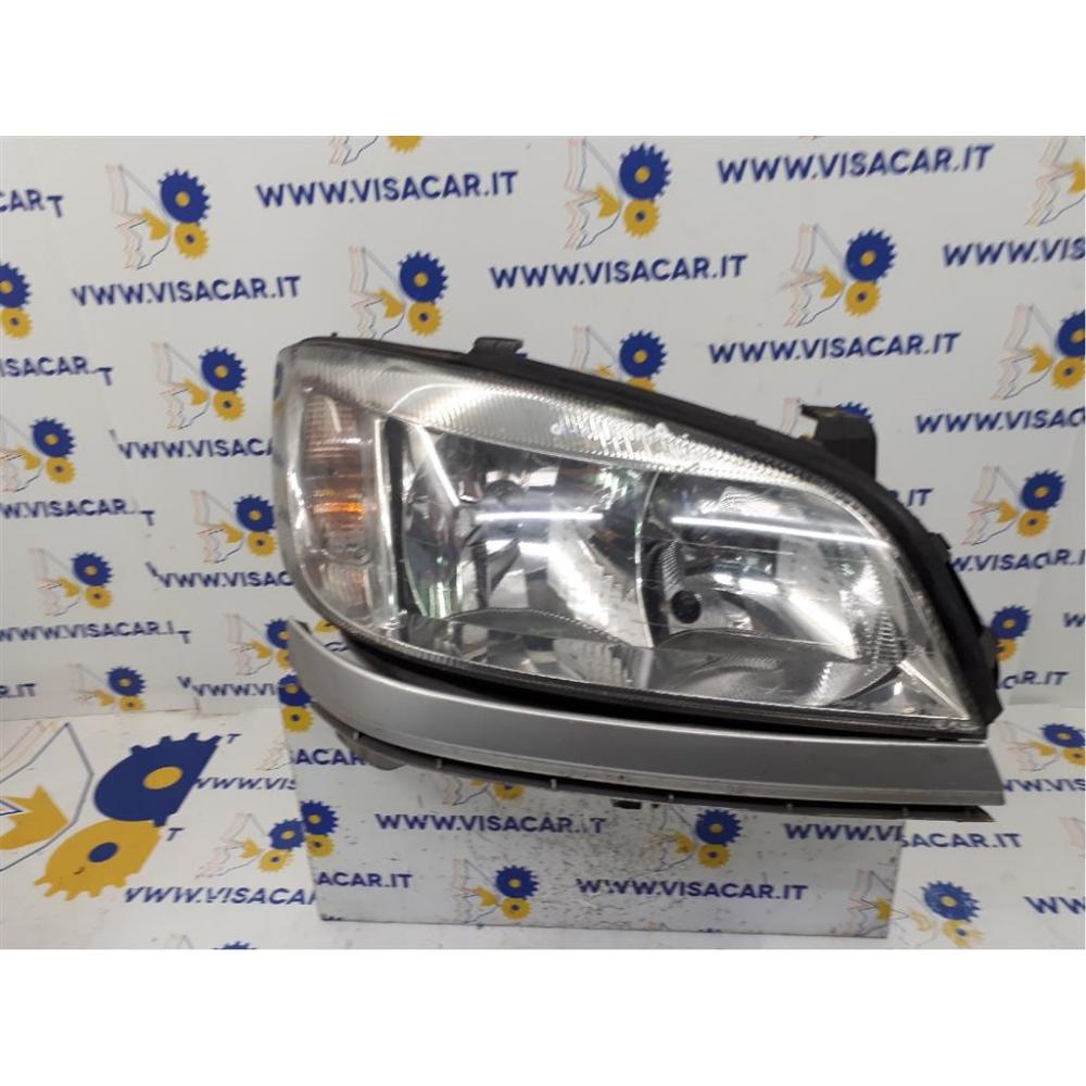 Portalampada Fanale Anteriore Destro Usato Dal 1999 Al 2005 Opel Zafira «A» (1999)