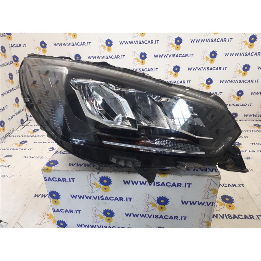 Portalampada Fanale Anteriore Destro Usato Dal 2019 Peugeot 208 «Ii» (2019)