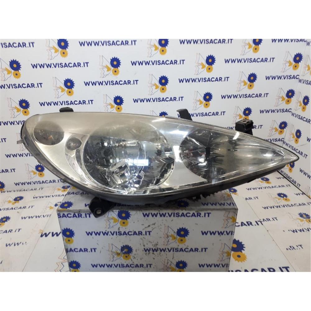 Portalampada Fanale Anteriore Destro Usato Dal 2001 Al 2006 Peugeot 307 «I» (2001)