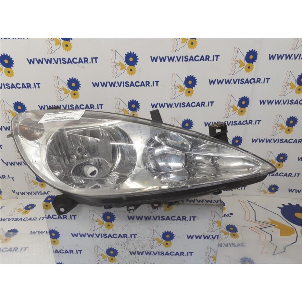 Portalampada Fanale Anteriore Destro Usato Dal 2001 Al 2006 Peugeot 307 «I» Sw (2001)