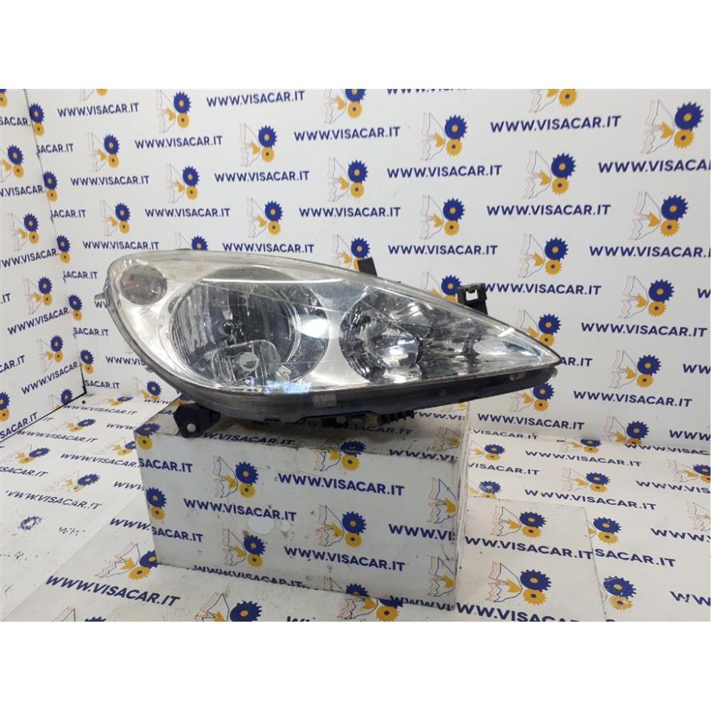 Portalampada Fanale Anteriore Destro Usato Dal 2005 Al 2008 Peugeot 307 «Ii» (2005)