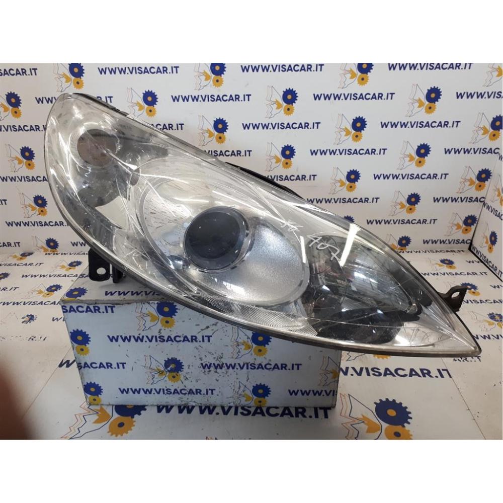Portalampada Fanale Anteriore Destro Usato Dal 2004 Al 2012 Peugeot 407  (2004)