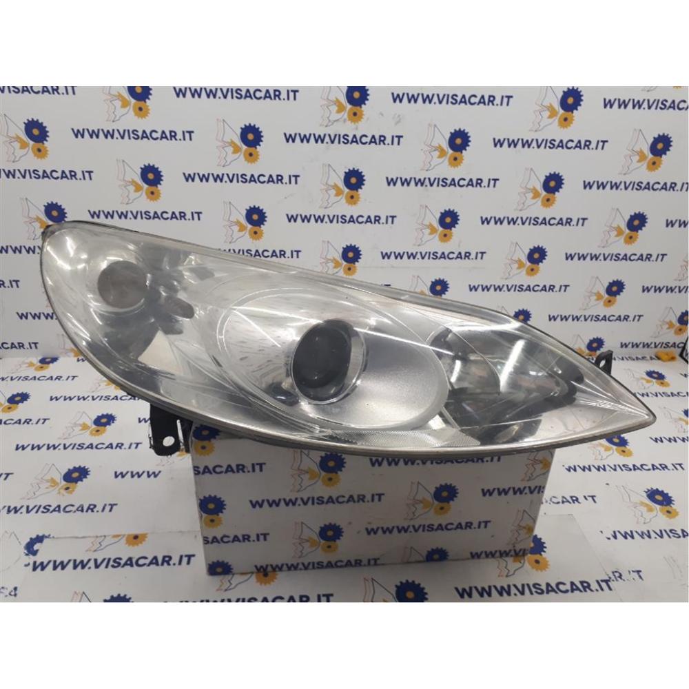 Portalampada Fanale Anteriore Destro Usato Dal 2004 Al 2012 Peugeot 407  (2004)