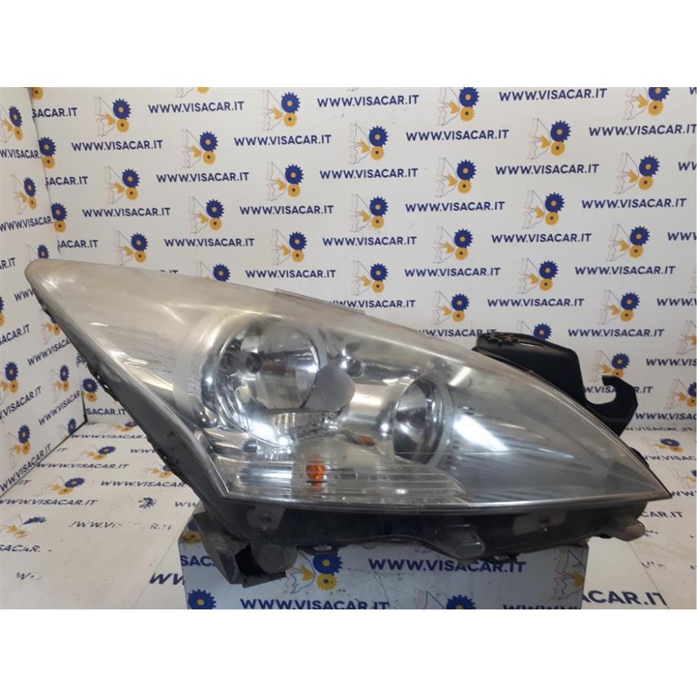 Portalampada Fanale Anteriore Destro Usato Dal 2009 Peugeot 5008 «I» (2010)