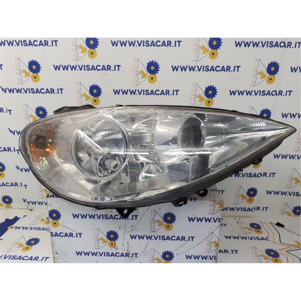 Portalampada Fanale Anteriore Destro Usato Dal 2002 Al 2013 Peugeot 807 (2003)