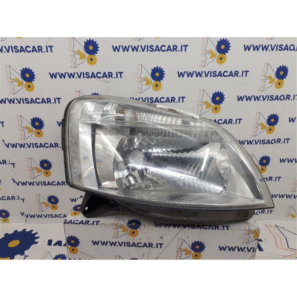 Portalampada Fanale Anteriore Destro Usato Dal 2002 Al 2009 Peugeot Partner (Ranch) «Ii» (2003)