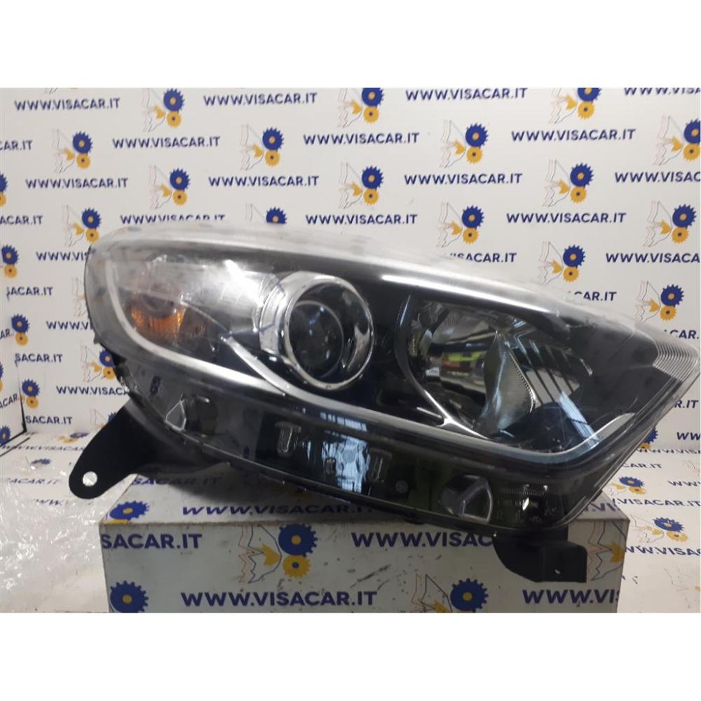 Portalampada Fanale Anteriore Destro Usato Dal 2013 Al 2017 Renault Captur «I» (2013)
