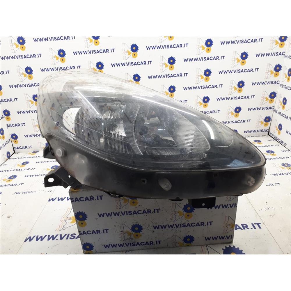 Portalampada Fanale Anteriore Destro Usato Dal 2009 Renault Clio «Iii» (2006)