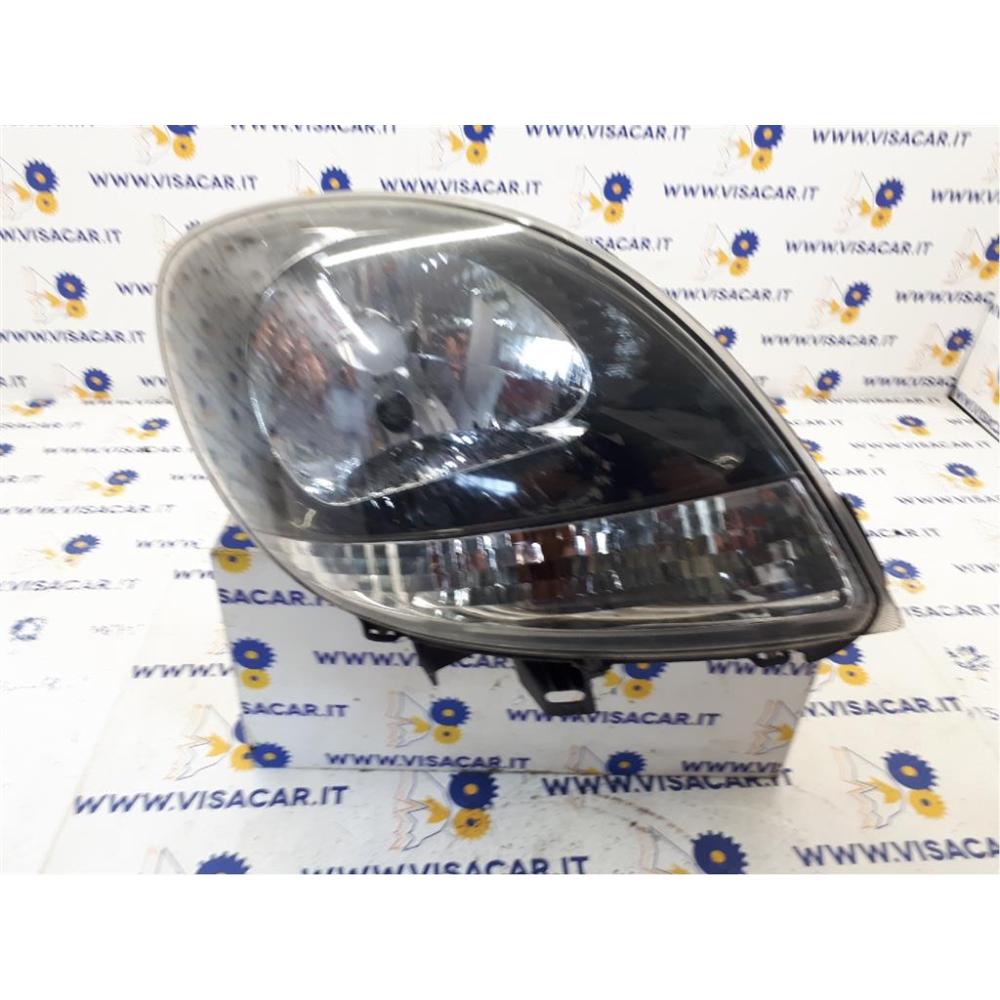 Portalampada Fanale Anteriore Destro Usato Dal 2003 Al 2009 Renault Kangoo «Ii» (2003)