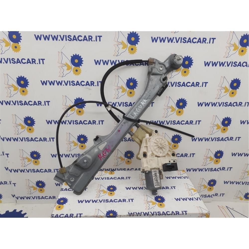 Alzacristallo Porta Posteriore Destro Usato Dal 2007 Renault Laguna «Iii» Sw (2008)