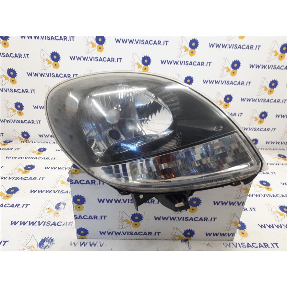 Portalampada Fanale Anteriore Destro Usato Dal 2003 Al 2009 Renault Kangoo «Ii» (2003)