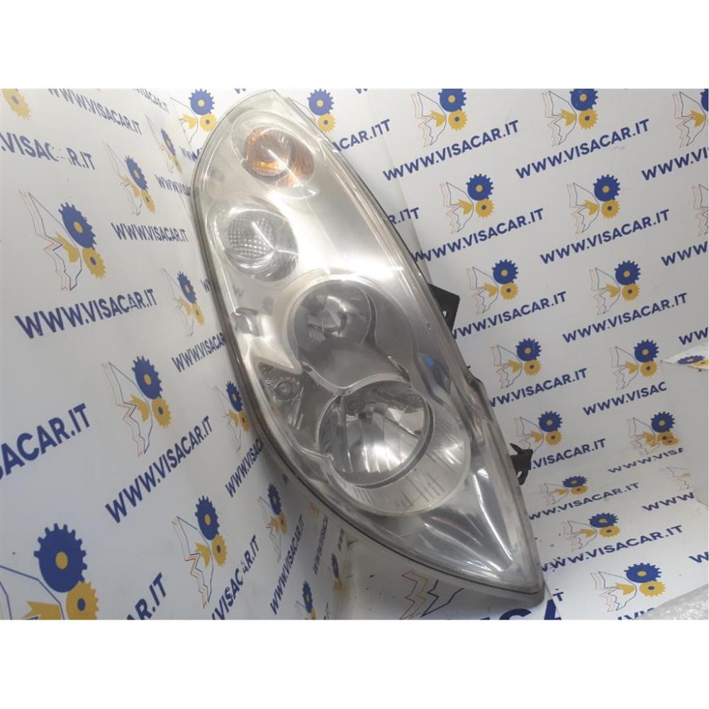 Portalampada Fanale Anteriore Destro Usato Dal 2010 Al 2014 Renault Master «Iv» (2010)