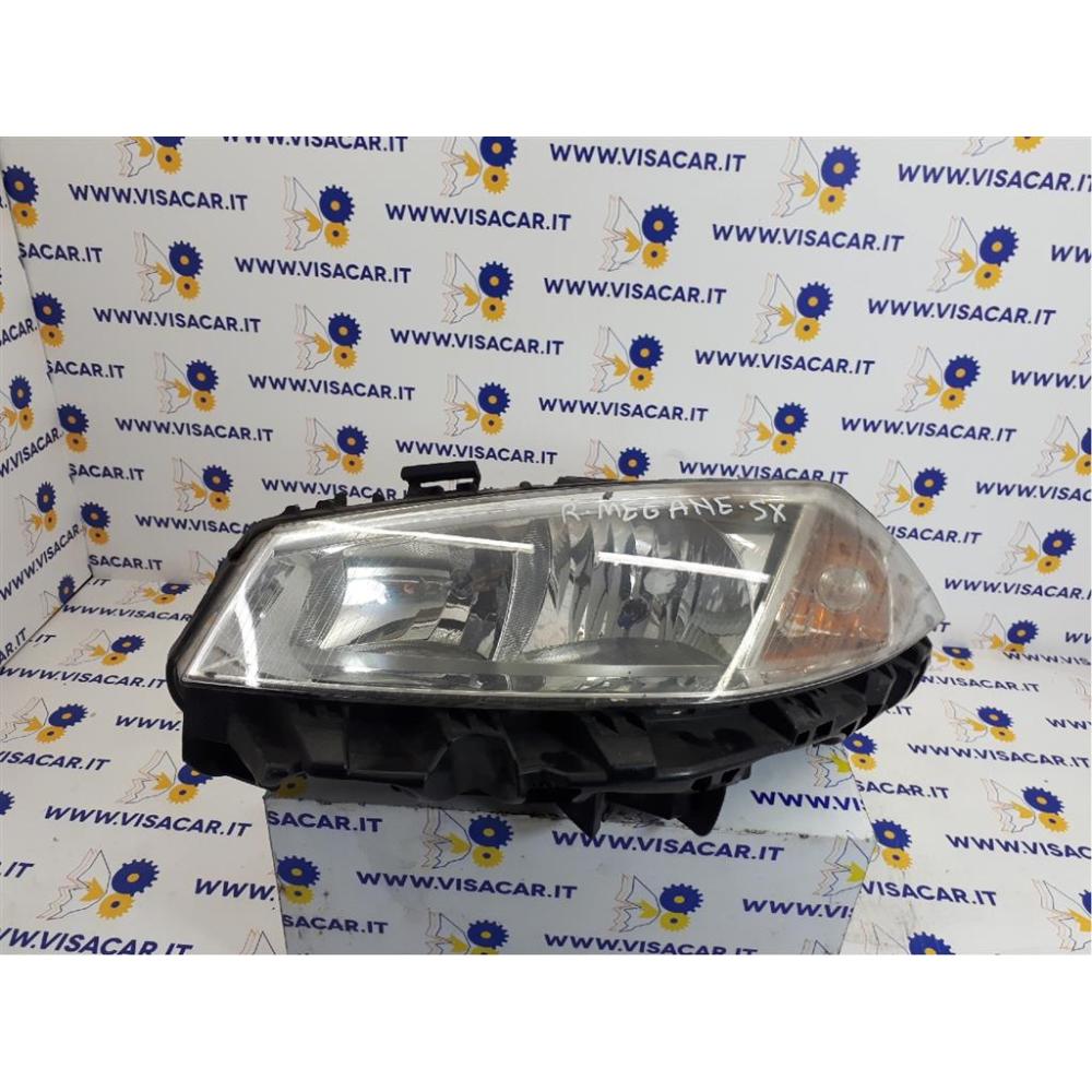 Portalampada Fanale Anteriore Destro Usato Dal 2002 Al 2006 Renault Mégane «Ii» Sw (2003)