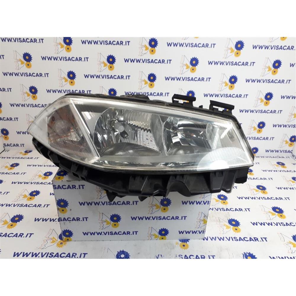 Portalampada Fanale Anteriore Destro Usato Dal 2002 Al 2006 Renault Mégane «Ii» Sw (2003)