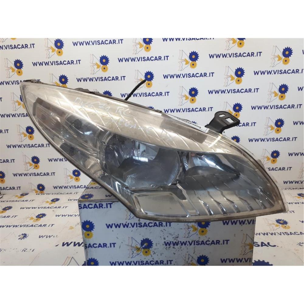 Portalampada Fanale Anteriore Destro Usato Dal 2008 Renault Mégane «Iii» (2009)