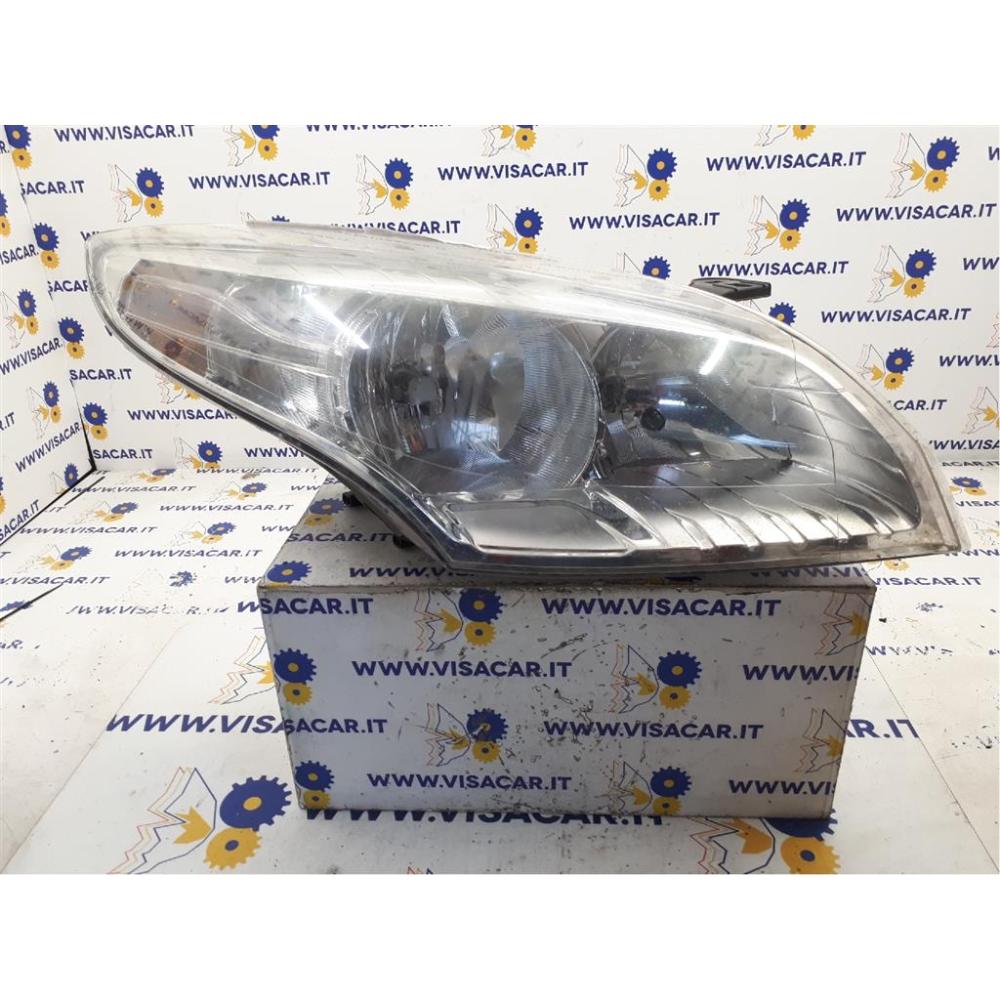Portalampada Fanale Anteriore Destro Usato Dal 2008 Renault Mégane «Iii» Sw (2009)