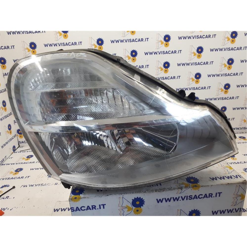 Portalampada Fanale Anteriore Destro Usato Dal 2008 Al 2013 Renault Modus (2005)