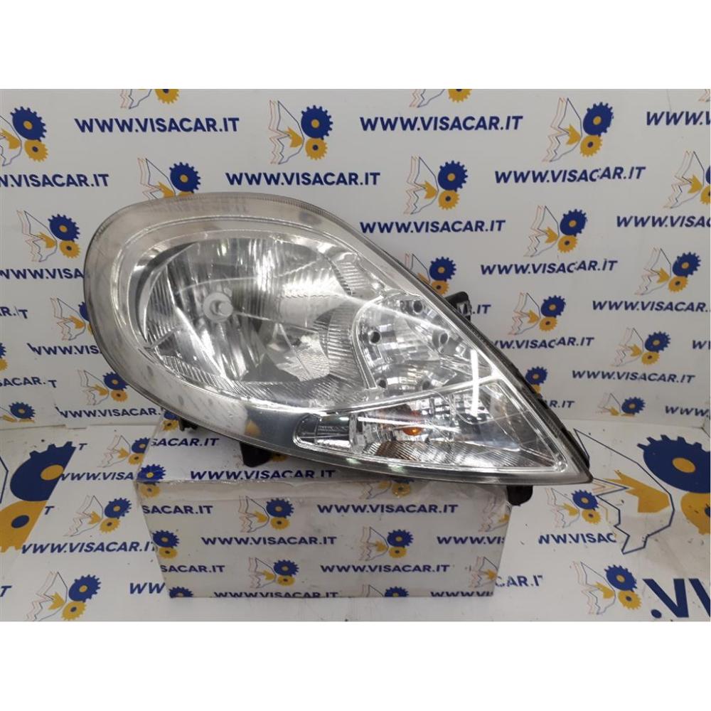 Portalampada Fanale Anteriore Destro Usato Dal 2006 Al 2010 Renault Trafic «Iii» (2007)