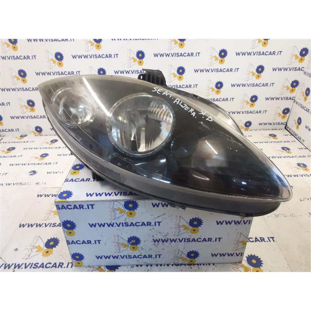 Portalampada Fanale Anteriore Destro Usato Dal 2004 Seat Altea Xl «5P5» (2004)