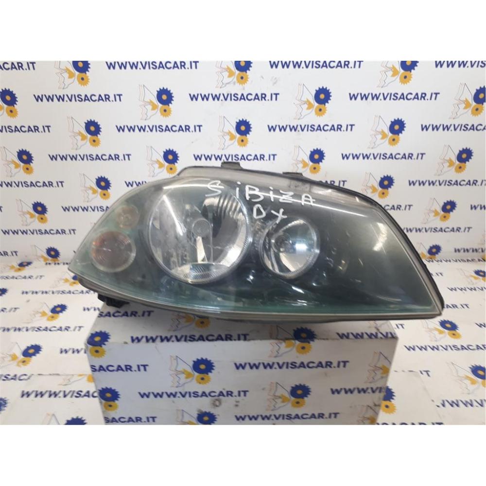 Portalampada Fanale Anteriore Destro Usato Dal 2001 Al 2009 Seat Ibiza Iv «6L1» (2002)