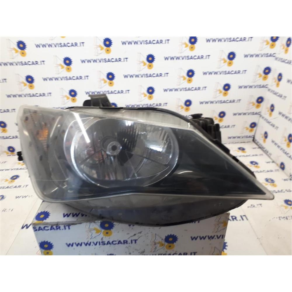 Portalampada Fanale Anteriore Destro Usato Dal 2012 Al 2015 Seat Ibiza V «6J5» (2013)