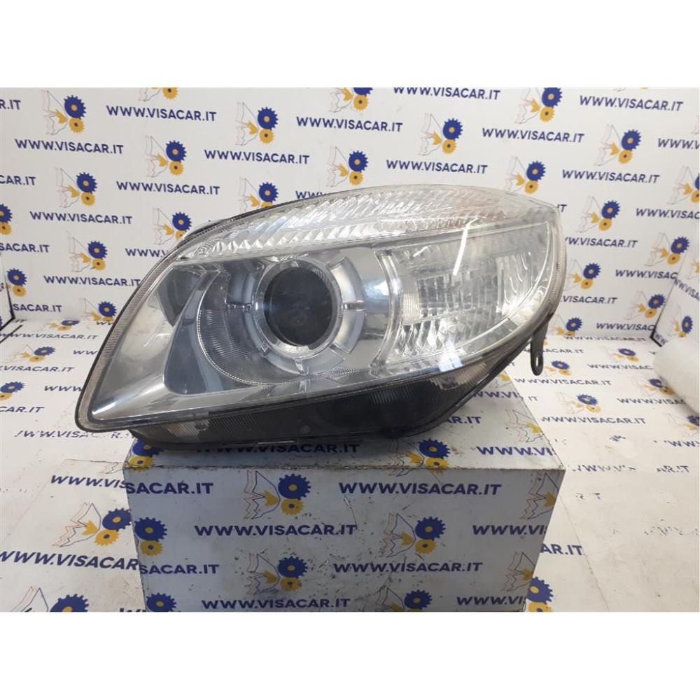 Portalampada Fanale Anteriore Destro Usato Dal 2007 Al 2015 Skoda Fabia «542» (2007)