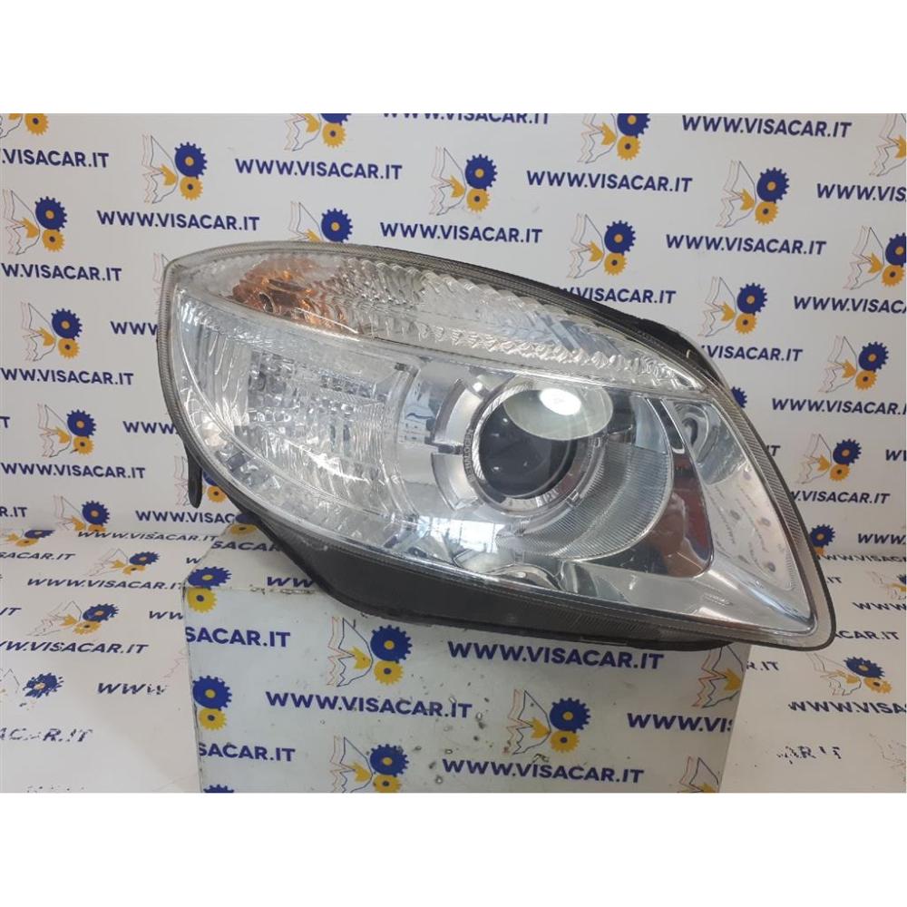 Portalampada Fanale Anteriore Destro Usato Dal 2007 Al 2015 Skoda Fabia «542» (2007)