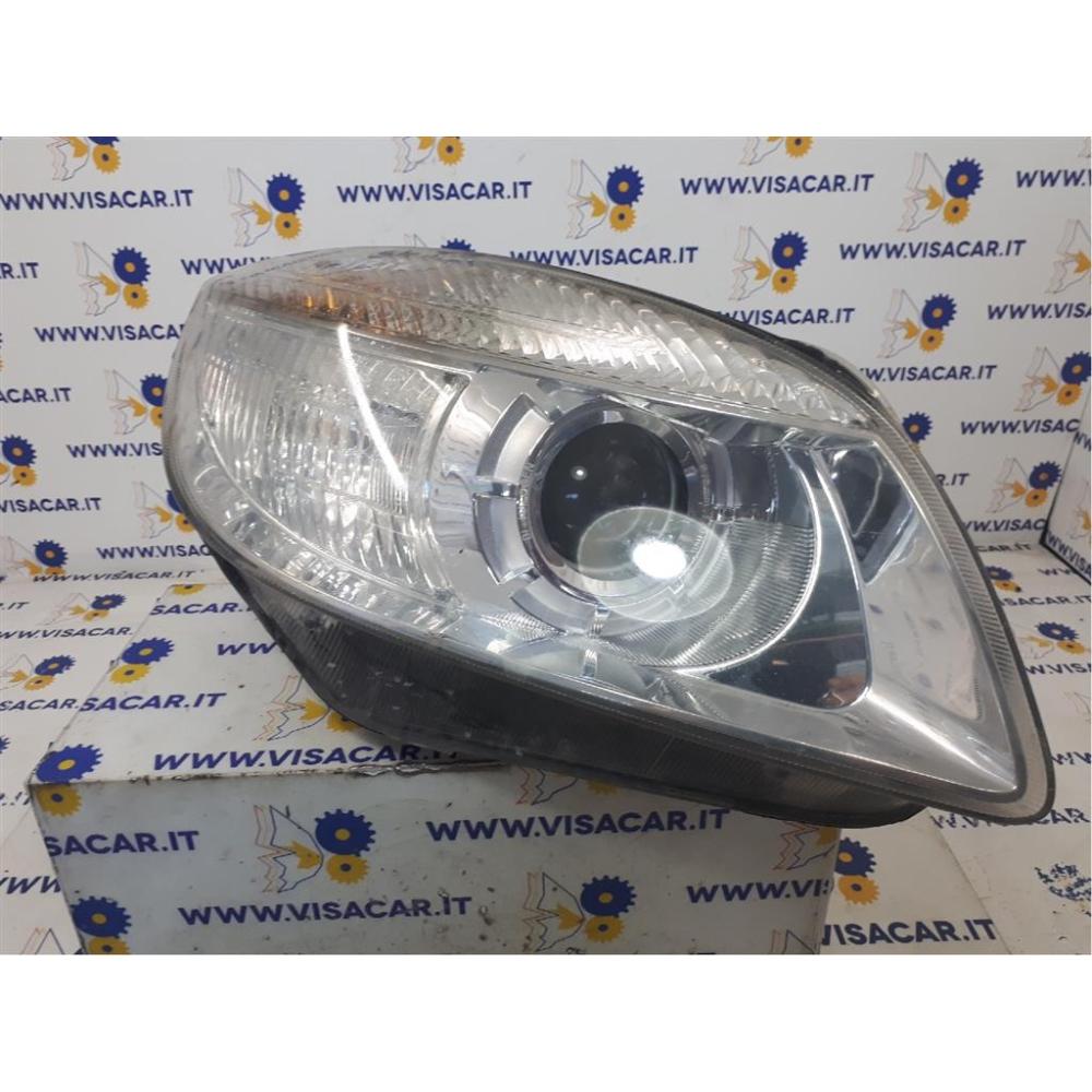 Portalampada Fanale Anteriore Destro Usato Dal 2007 Al 2015 Skoda Fabia «542» (2007)