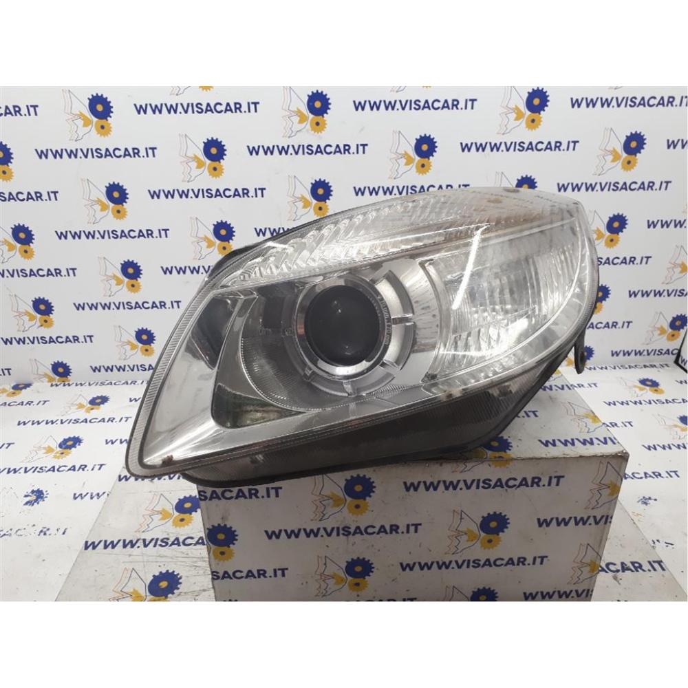 Portalampada Fanale Anteriore Destro Usato Dal 2007 Al 2015 Skoda Fabia «545» Sw (2007)