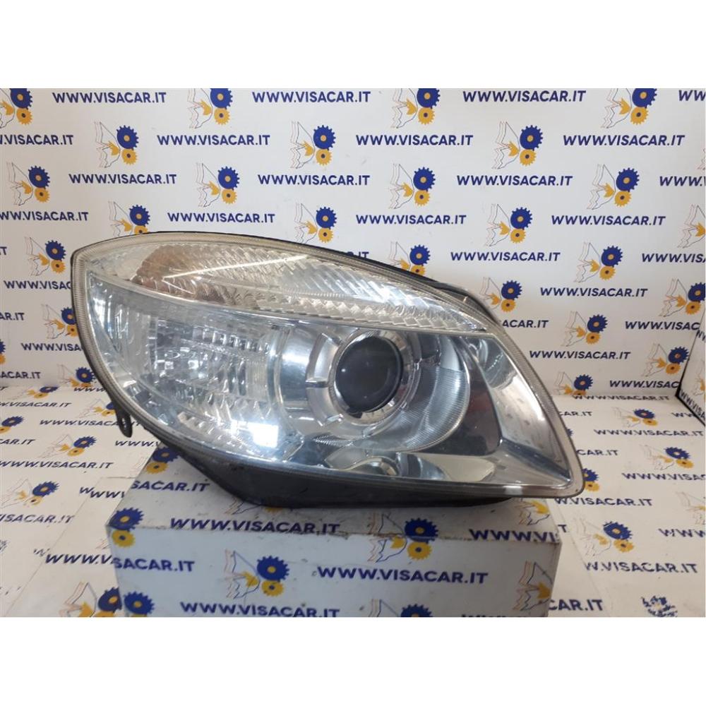 Portalampada Fanale Anteriore Destro Usato Dal 2007 Skoda Fabia «545» Sw (2007)