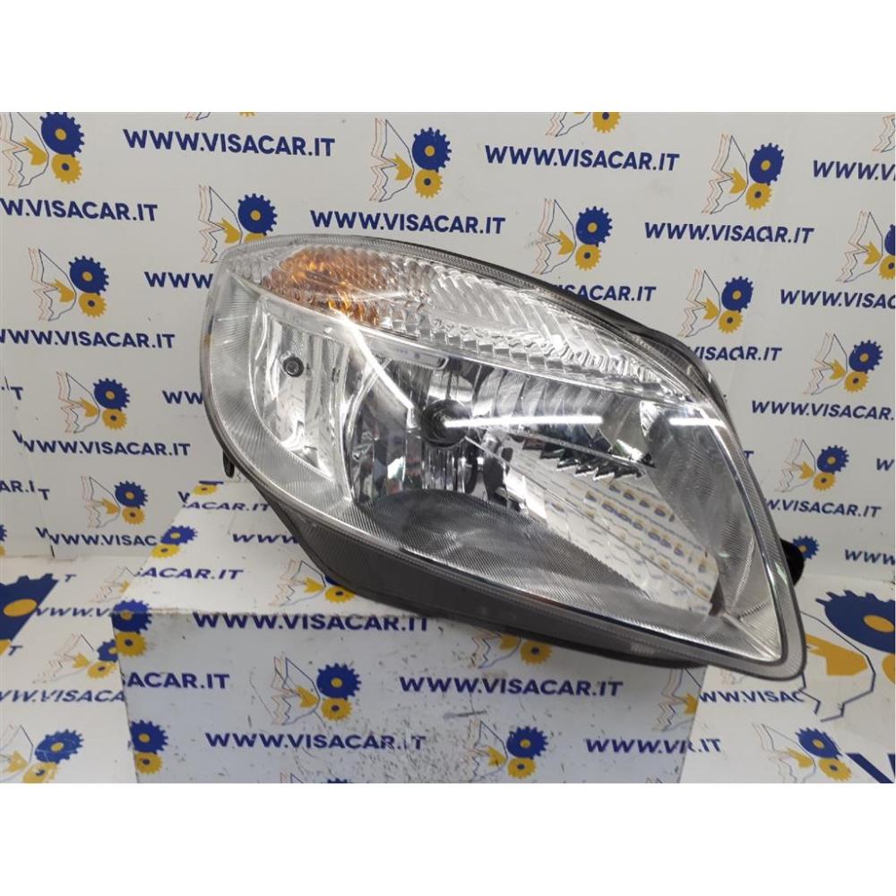 Portalampada Fanale Anteriore Destro Usato Dal 2007 Skoda Fabia «545» Sw (2007)