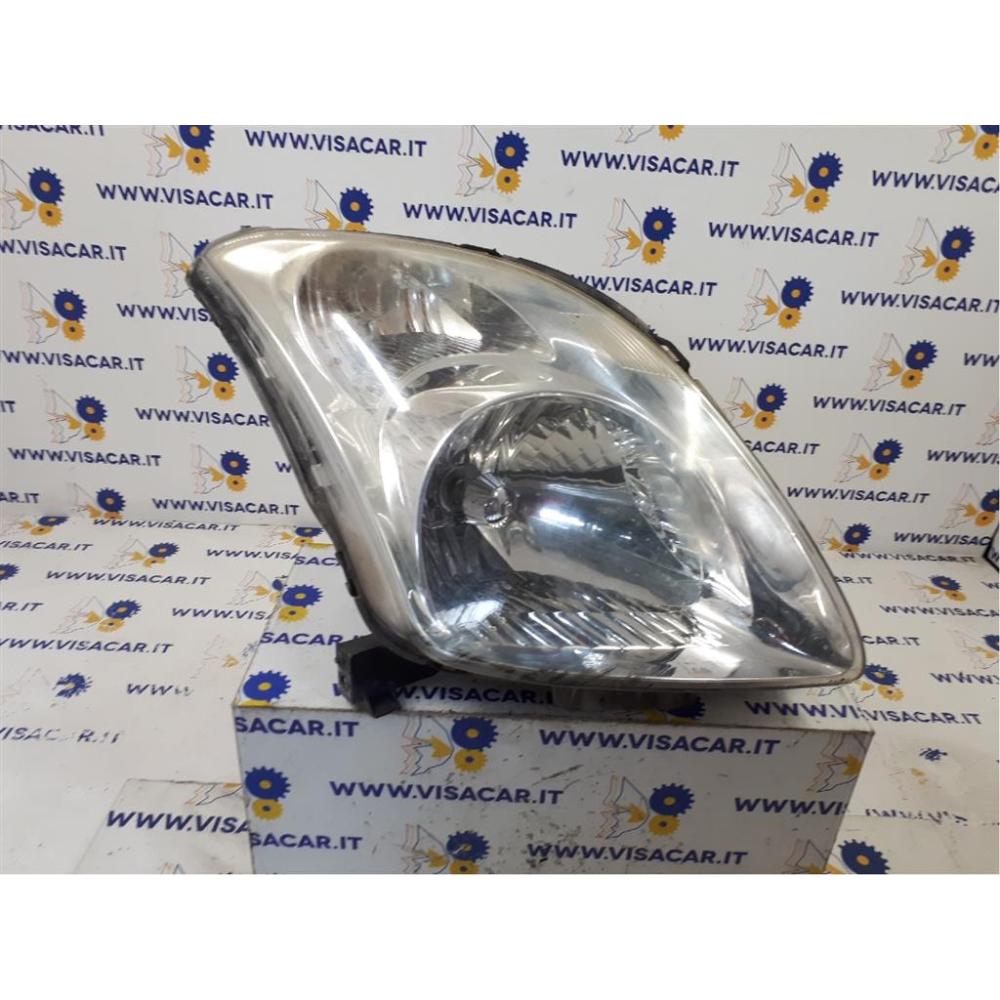 Portalampada Fanale Anteriore Destro Usato Dal 2005 Al 2011 Suzuki Swift «Iv» (2005)