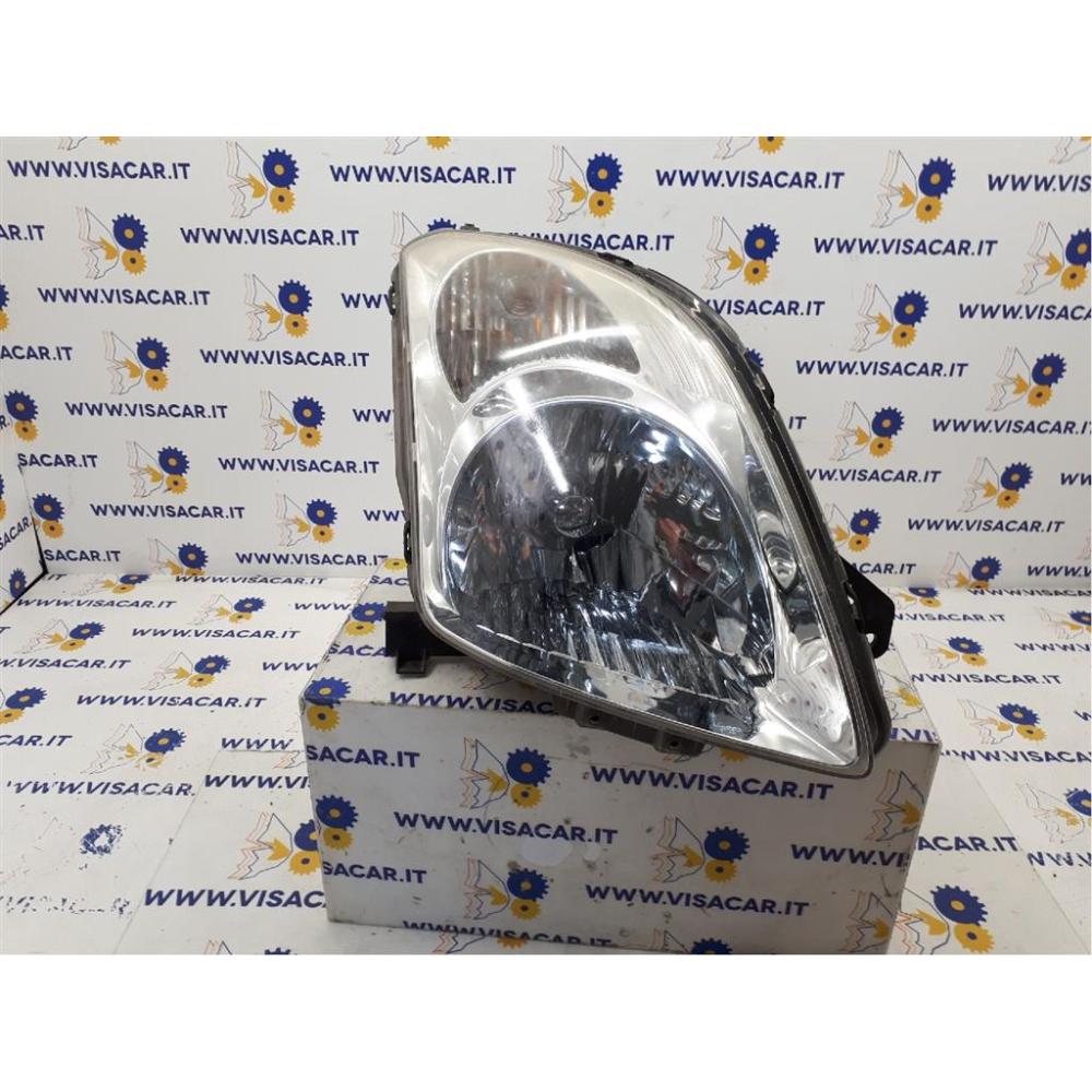 Portalampada Fanale Anteriore Destro Usato Dal 2005 Al 2011 Suzuki Swift «Iv» (2005)
